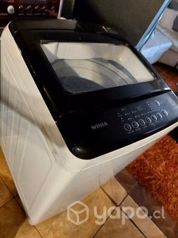 Lavadora de 8 kilos