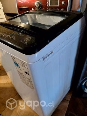 Lavadora de 8 kilos