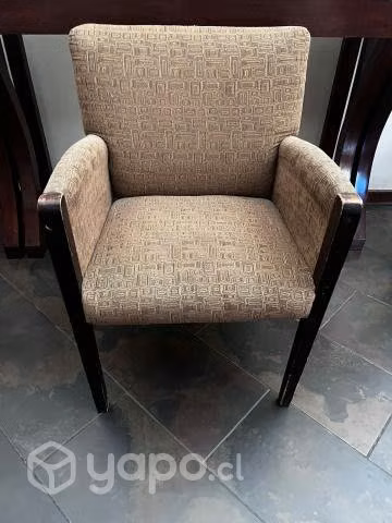 Silla de madera