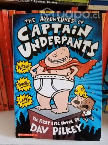 The Aventures of Capitain Underpants
