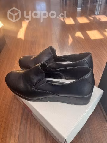 zapatos clínicos negros - Imagen 2