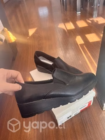 zapatos clínicos negros - Imagen 3