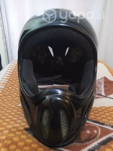 Casco para moto y descenso