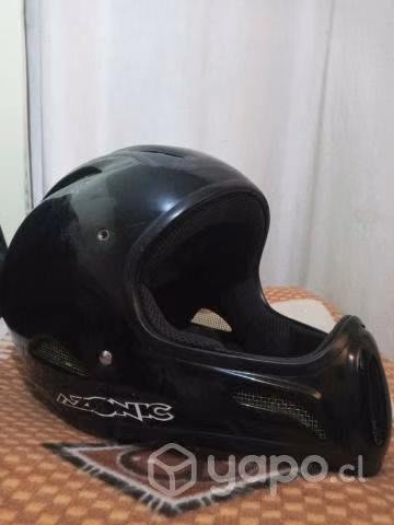 Casco para moto y descenso