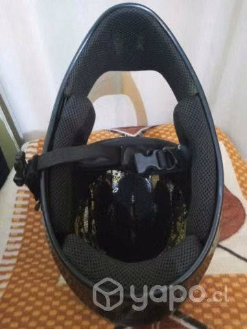 Casco para moto y descenso