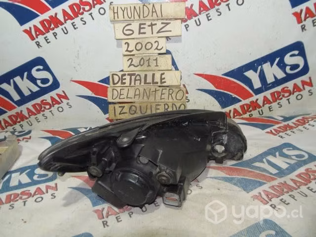 Óptico izquierdo Hyundai Getz 2002-2011 (detalle)