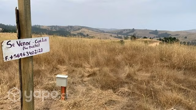 Parcela 5.000 m2 rol con luz