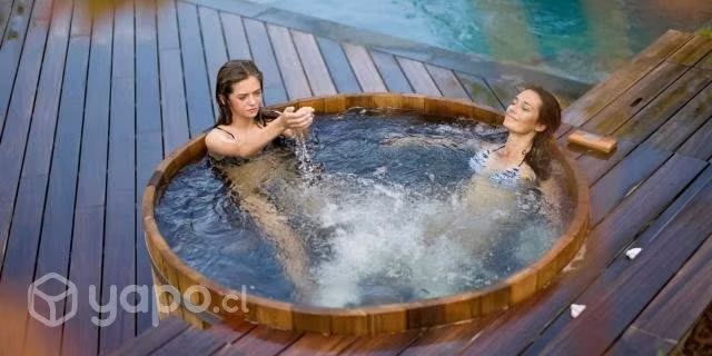 Piscinas de Fibra de Vidrio & Hot Tubes