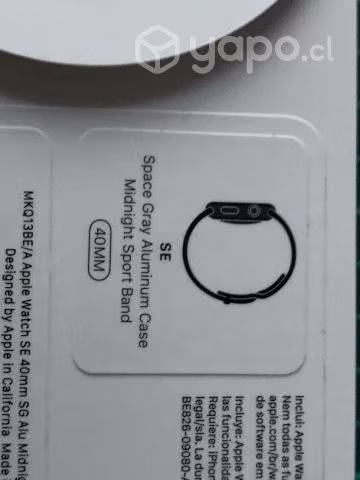 Apple Watch SE 40mm - Imagen 6