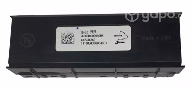 Control remoto aire acond y calef traverse