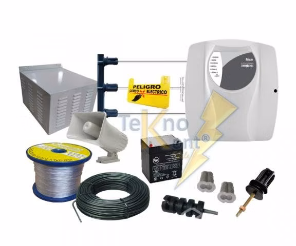 Kit 50 Metros Cerco Electrico Genno