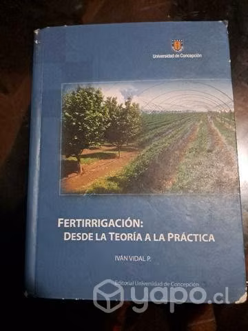 Libros agricolas de riego