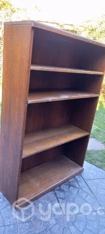 librero de madera