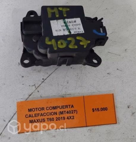 Motor Compuerta Calefacc (MT4027) Maxus T60 2019