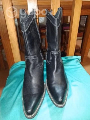 Botas de cuero talla 39