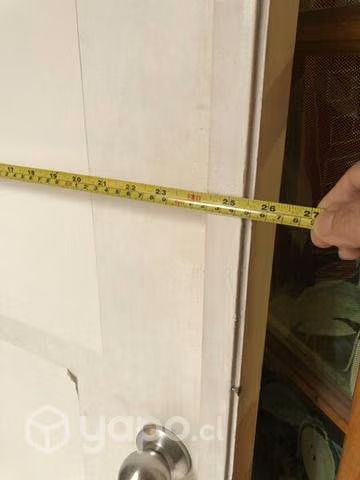 Puerta interior 0.60x2.00 mts