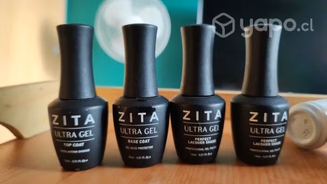 Lote de esmaltes y Nail art