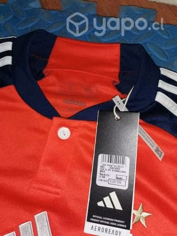 Camiseta universidad de Chile - Imagen 2