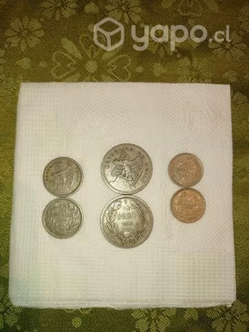 Monedas y billetes antiguos