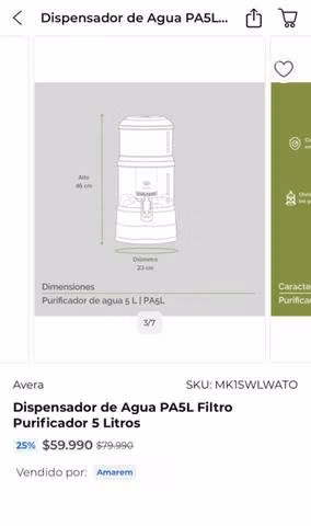 Purificador de agua - Imagen 2
