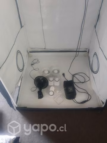 Kit indoor para cultivo