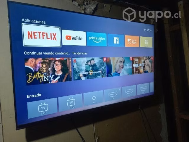 Televisión smart tv