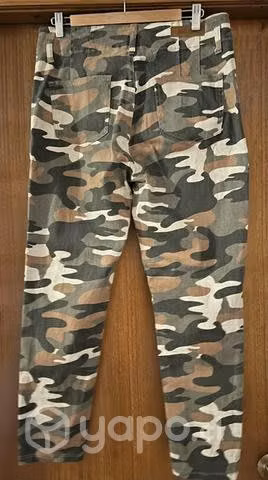 Pantalón Denim Jeans talla 42
