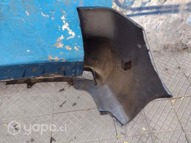 Parachoque trasero Toyota Land Cruiser Prado 2012 - Imagen 5