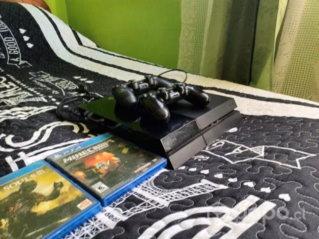 Ps4 playstation 4 con 47 y 500gb de espacio
