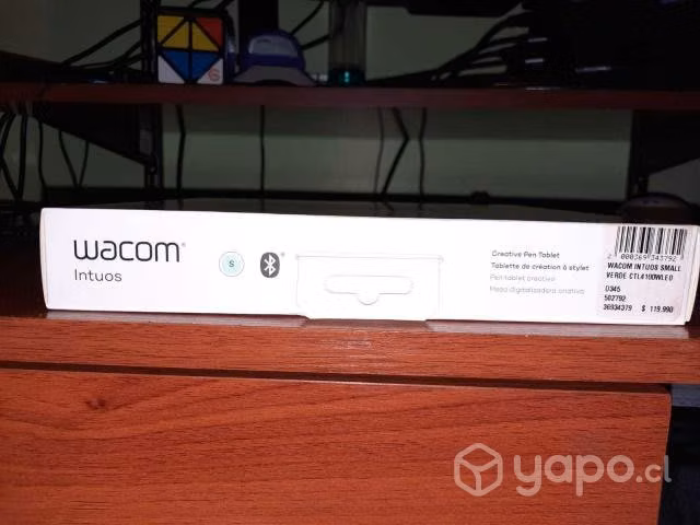 Nueva* Wacom Intuos S Color pistacho - Imagen 3