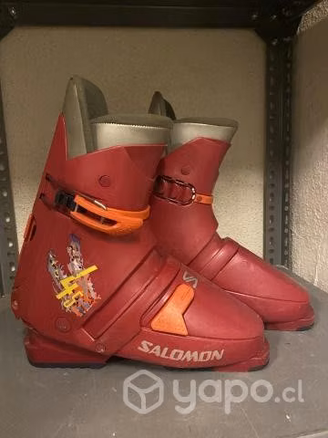 Botas SKI Salomon 45