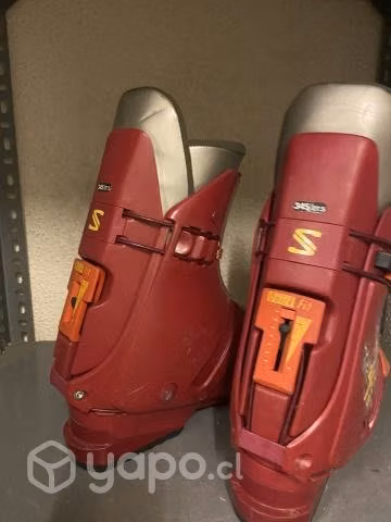 Botas SKI Salomon 45