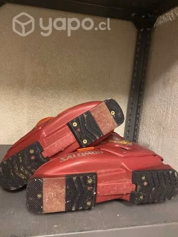 Botas SKI Salomon 45