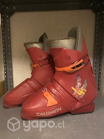 Botas SKI Salomon 45