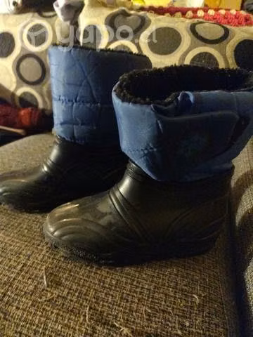 Botas de nieve muy lindas