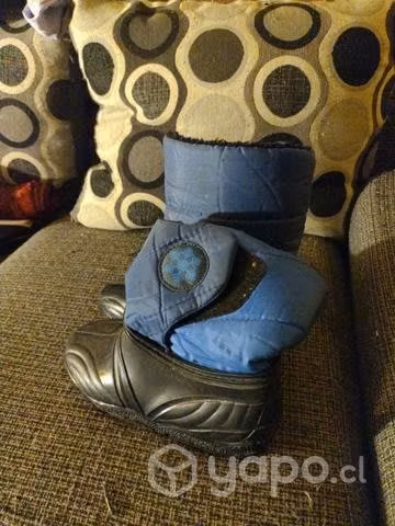 Botas de nieve muy lindas