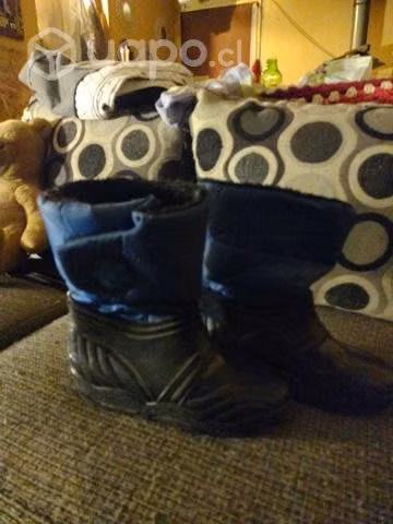 Botas de nieve muy lindas