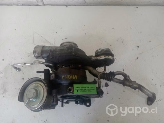 Turbo Grande Sin Turbo Chico (CHD164) Chevrolet Ne