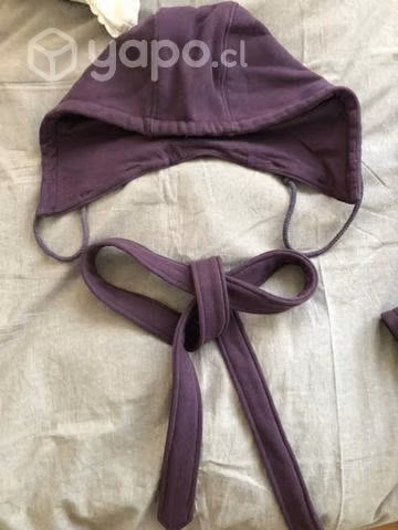 Chaqueta o abrigo morado - Imagen 2