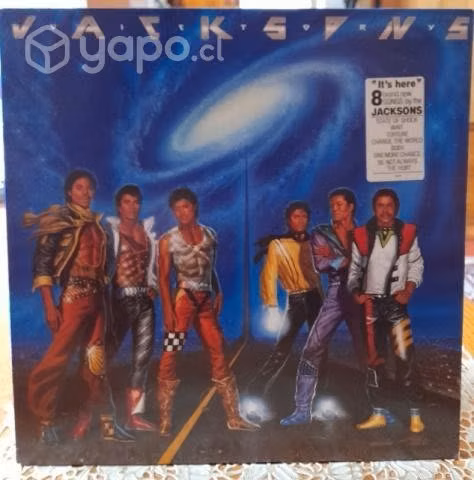 Vinilo de The Jacksons