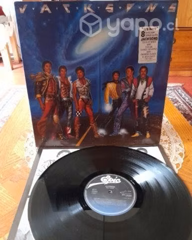 Vinilo de The Jacksons