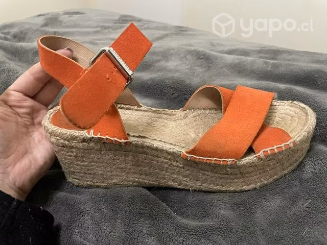 Chalas con plataforma bimba y lola