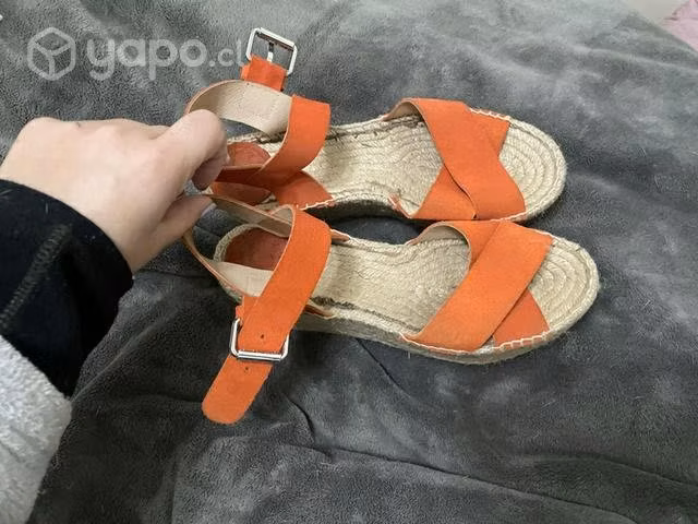 Chalas con plataforma bimba y lola