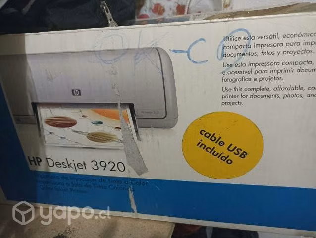 Impresora poco uso