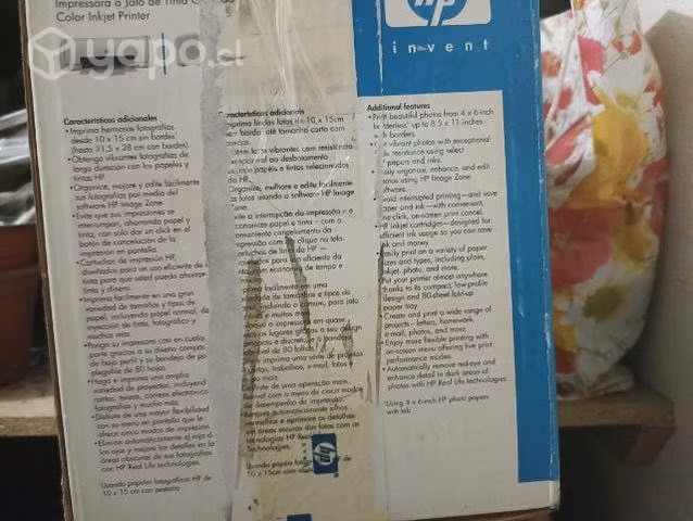 Impresora poco uso
