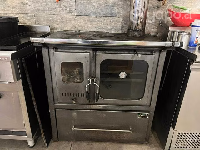 Cocina a leña 62x92x90