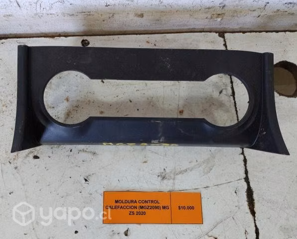 Moldura Control Calefaccion (MGZ2090) MG ZS 2020