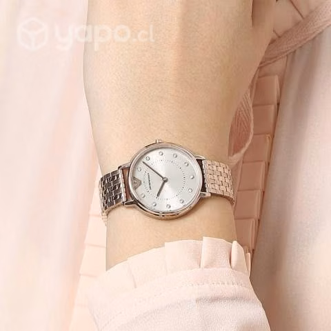 Reloj Mujer Emporio Armani Ar11062 Ac. Inoxidable - Imagen 2