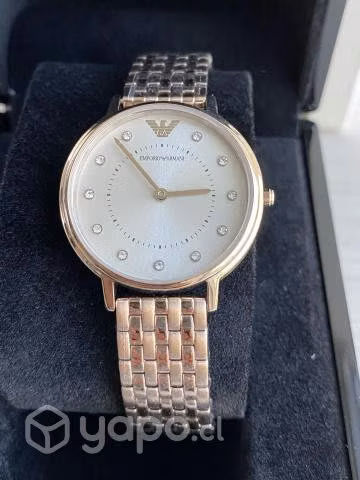 Reloj Mujer Emporio Armani Ar11062 Ac. Inoxidable - Imagen 3
