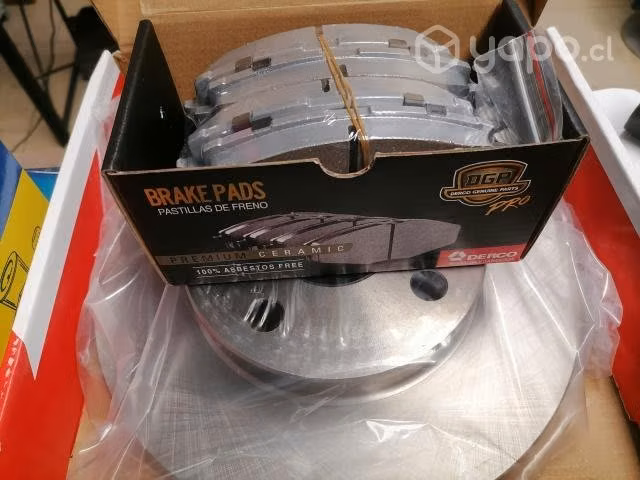 Kit balatas pastillas y discos - Imagen 2